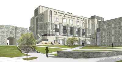 Extensive expansion and renovations underway at Holden Hall