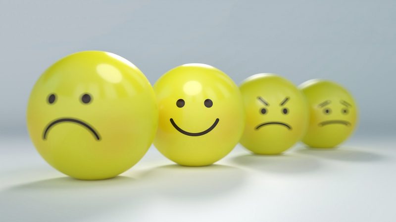 Smiley and Angry Emoticons 